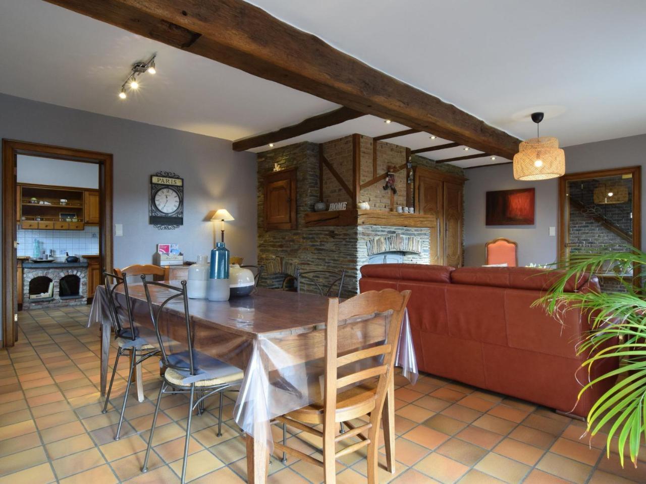 Cozy Holiday Home In Noville With Private Terrace Luzery Екстер'єр фото
